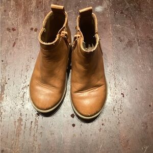 Wonder Nation Brown Kids Boots